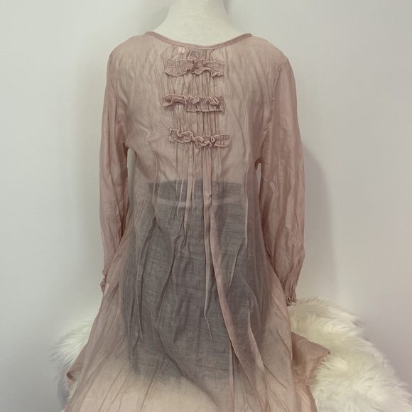 Monoreno light pink tunic - Picture 5 of 9
